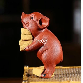 

Prodgf 1Pcs A Set hard thing become easy statue fenzhushen
