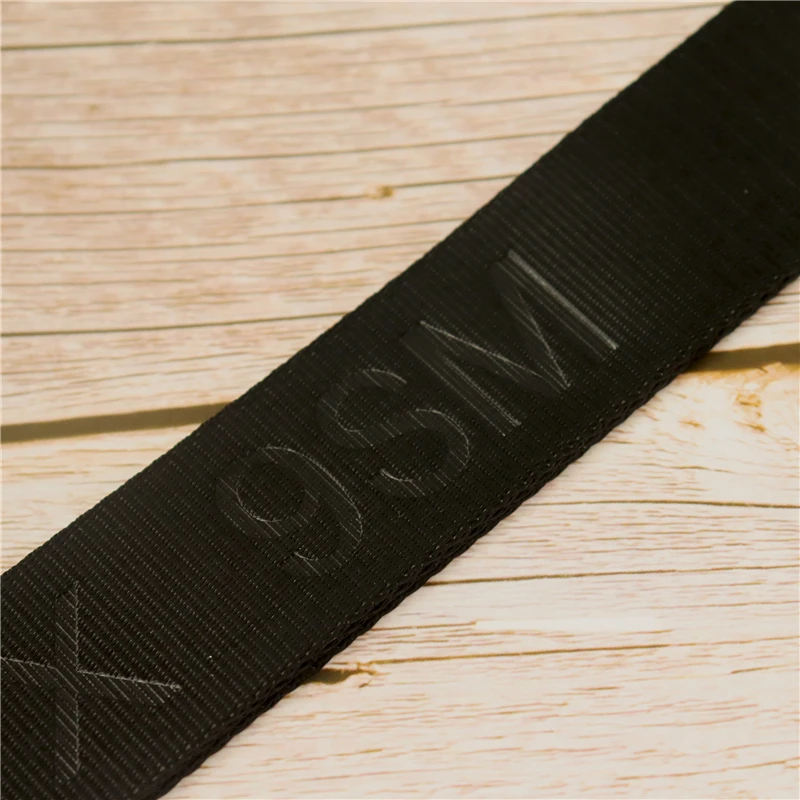 1017 ALYX 9SM Belt Men Women 1:1 High-Quality Rollercoaster Red Metal Buckle ALYX Belts Jacquard Logo Labeled