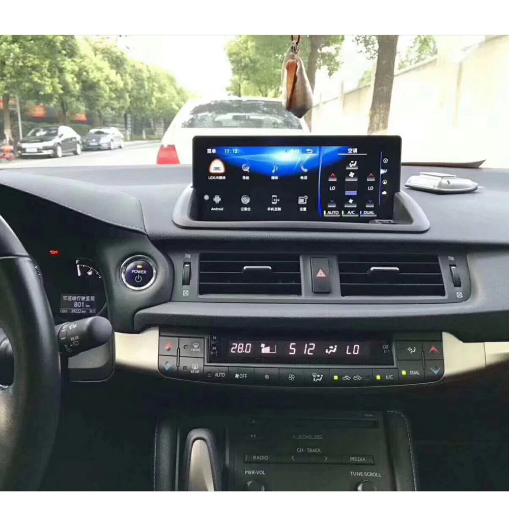 Автомобильный мультимедийный плеер стерео gps DVD Радио NAVI навигация Android экранная система для Lexus CT 200h A10 CT200h 2011