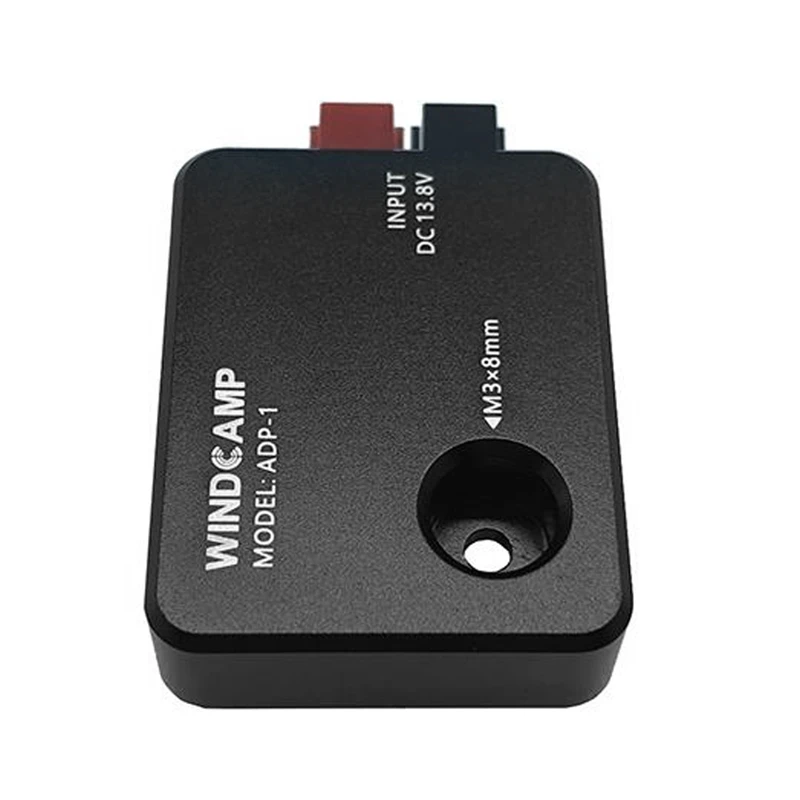 Для Anderson Power Pole Adapter Разъем питания к штепсельной вилке постоянного тока для YAESU FT