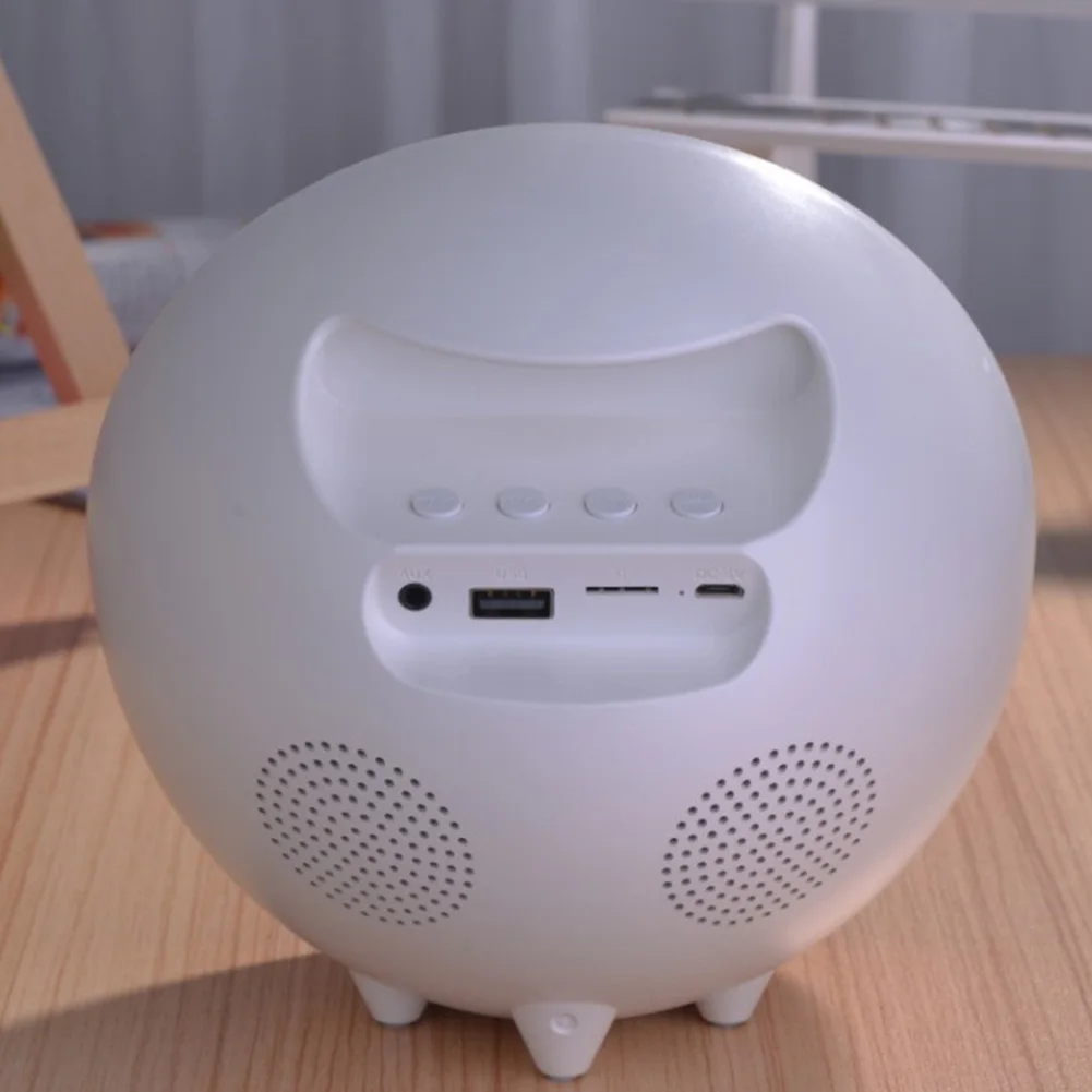 Table Touch Control FM Raido Livingroom Mood With Night Lamp Sunrise Simulation Multifunction Sleep Colorful Bedside Alarm Clock