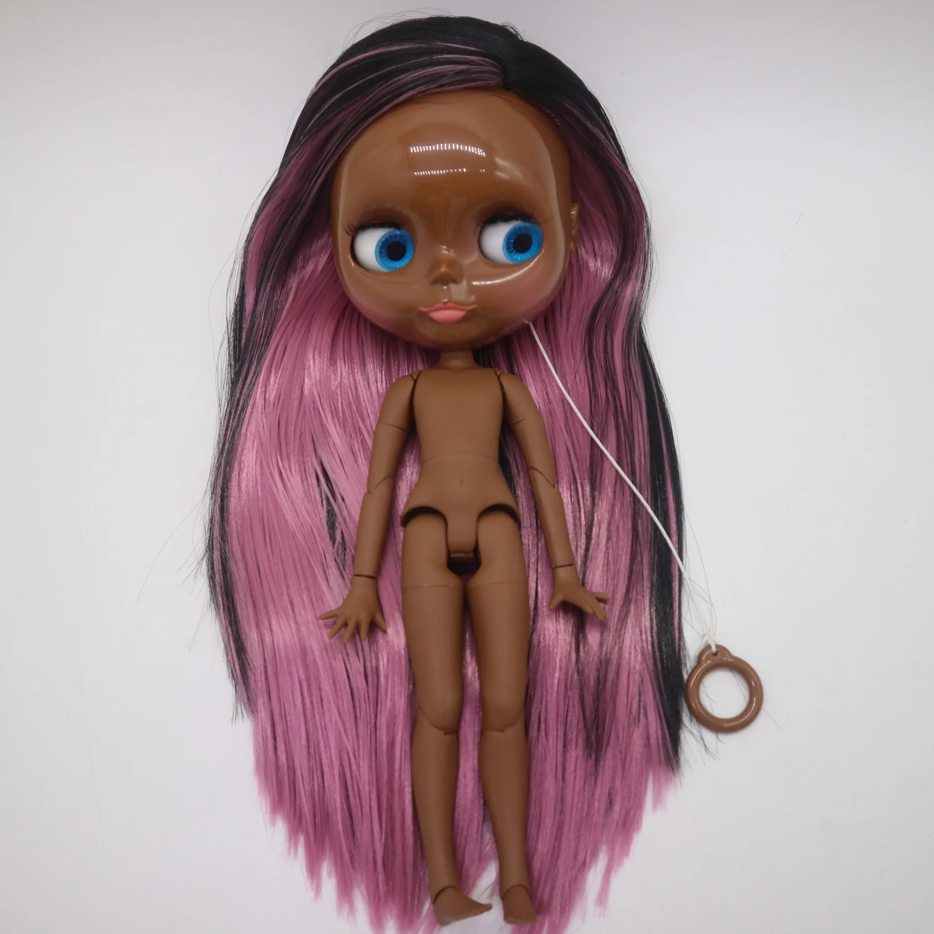 Цельная кукла без одежды Blyth кукла, подходит для DIY Изменить Игрушки для девочек
