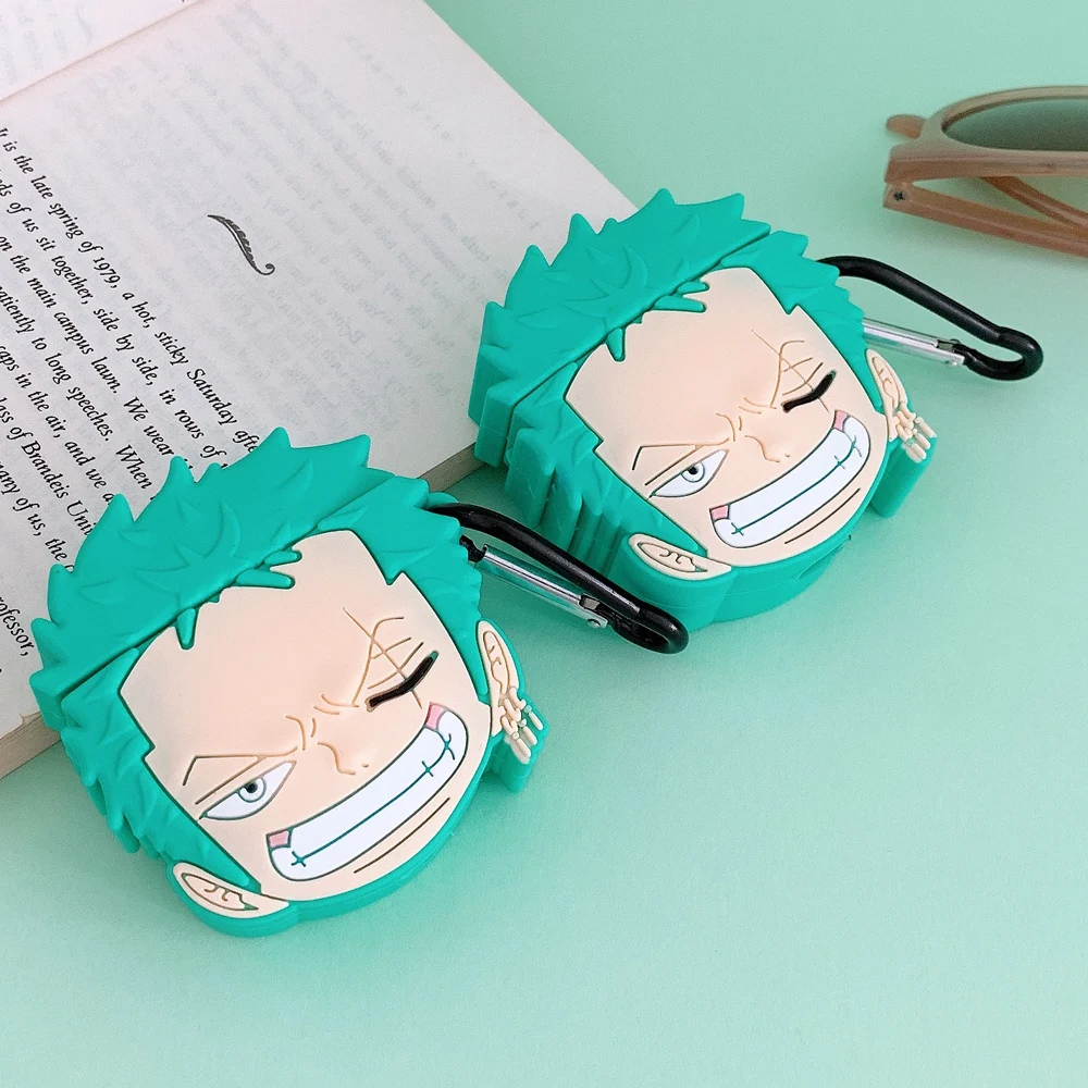 airpods case One Piece Roronoa Zoro1-2