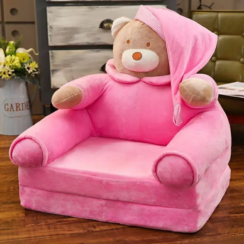 Диван с принтами, мини-диван Silla Divano Cameretta Bambini Divan Quarto Menina Infantil Baby Chambre Enfant, детский диван - Цвет: Version F