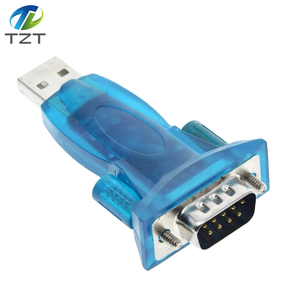 Завеса HL 340 USB к RS232 COM Порты и разъёмы Серийный PDA 9 pin DB9 адаптер sup Windows7