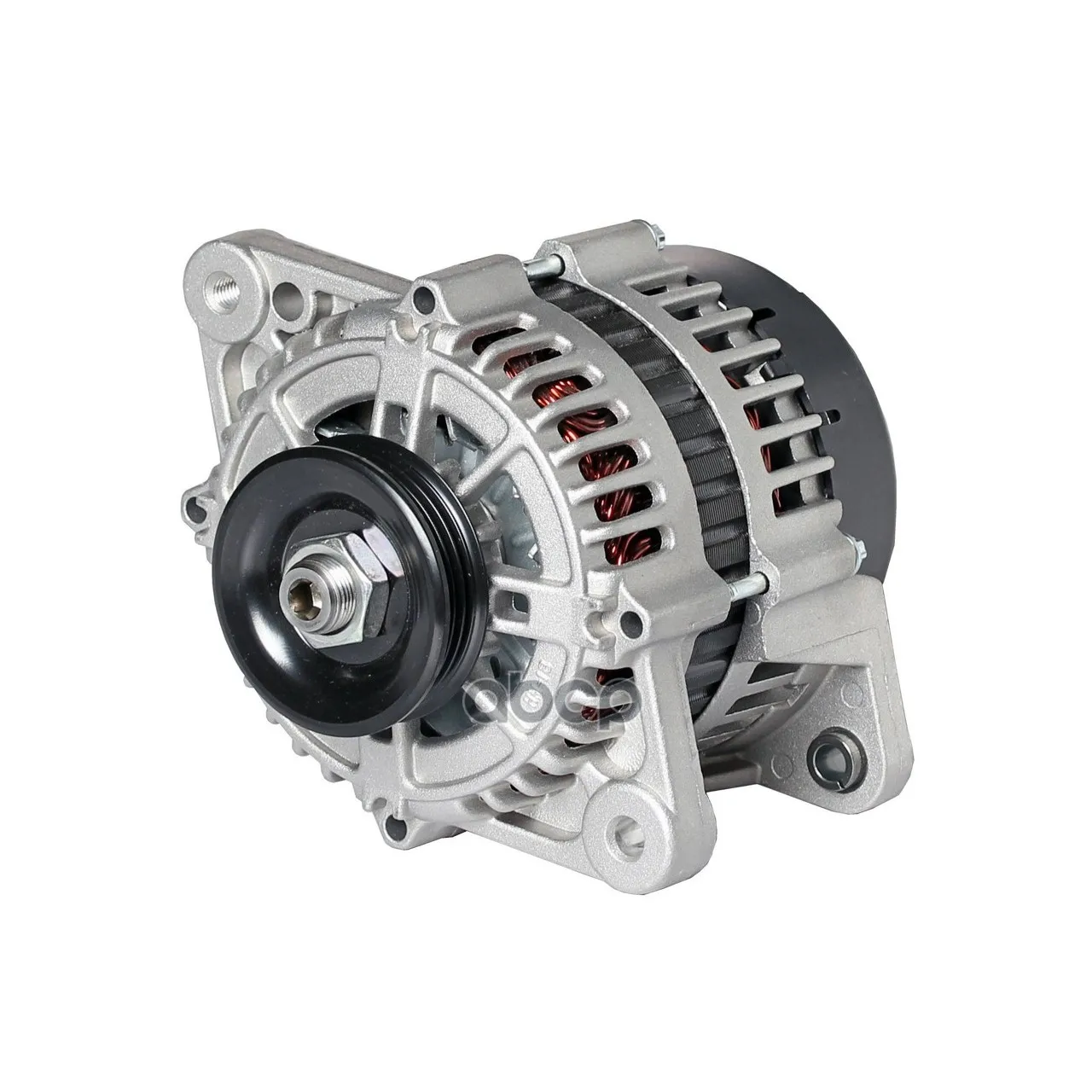Генератор Daewoo/Chevrolet Matiz(01-)/Spark(05-) 0.8i, 1.0i(3pk, Тип Delphi) СтартВОЛЬТ арт. LG0553