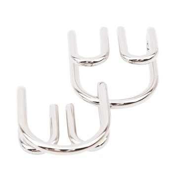 

18 Pieces/ Set IQ Metal Puzzle Mind Brain Teaser Magic Wire Puzzles Game Toys Good Gift for Children Adults Kids