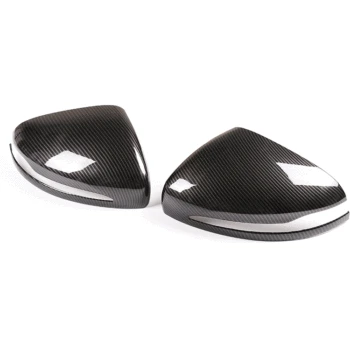 

For Mercedes-Benz G Class 2019-2020 2pcs Rearview Mirror Cover ABS Carbon Fiber Car Accessories