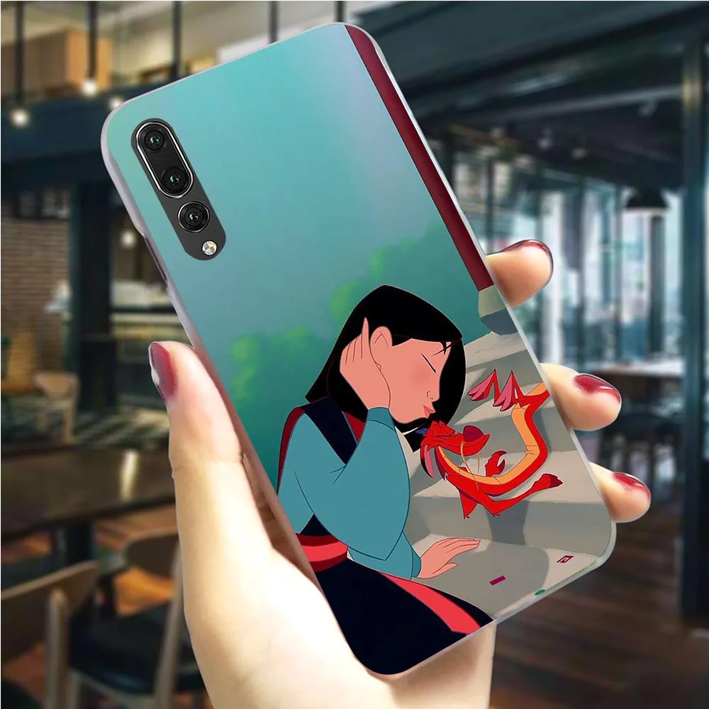 Чехол для телефона huawei P20 Lite аниме фильм Мулан чехол P9 Lite Mini/ P10 20 30 Lite Pro P Smart Z mate 10 20 Lite Pro