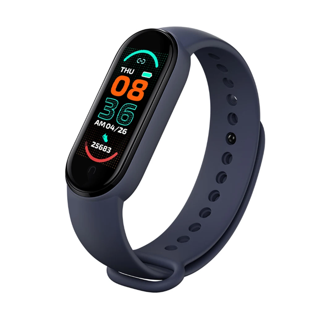 Sports Bracelet Intelligent Movement Heart Rate & Sleep Monitoring Calorie Consumption Alarm Clock BT 0.96in Sports Bracelet