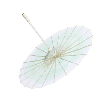 

1PC Oil Paper Umbrella Handmade Peony Flower Classical Prop Gift for Decoration