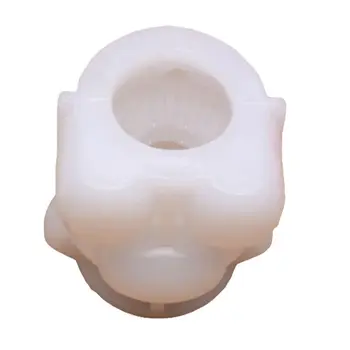 

2020 New Cartoon Bear Ice Tray Mould Silicone Soap Candle Ice Tray Resin Casting Molds
