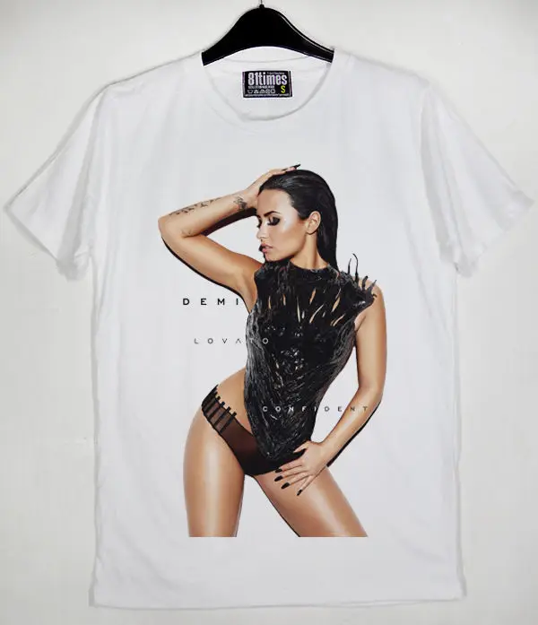 Demetria Devonne Demi Lovato Cl уверенные сексуальные футболки унисекс S-Xxxl новые модные