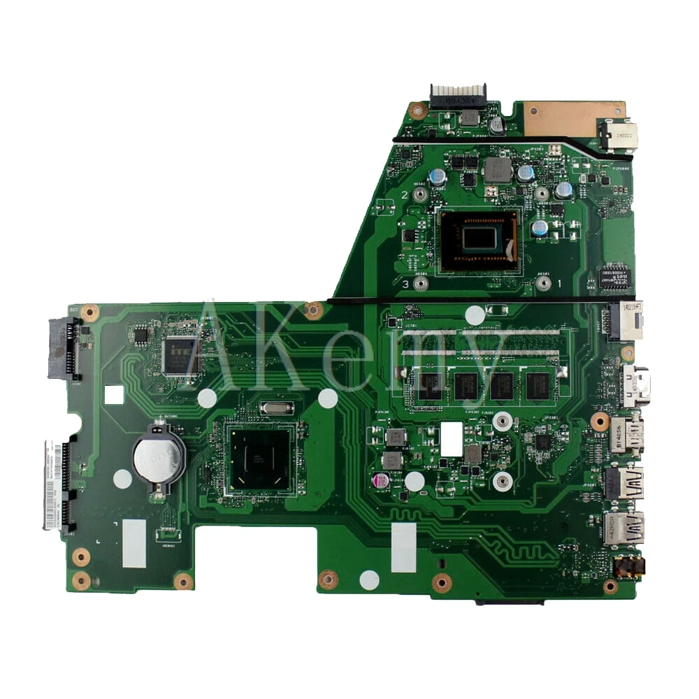 Материнская плата X551CA REV2.2 1007u для For Asus X551CAP X551C материнская ноутбука тест