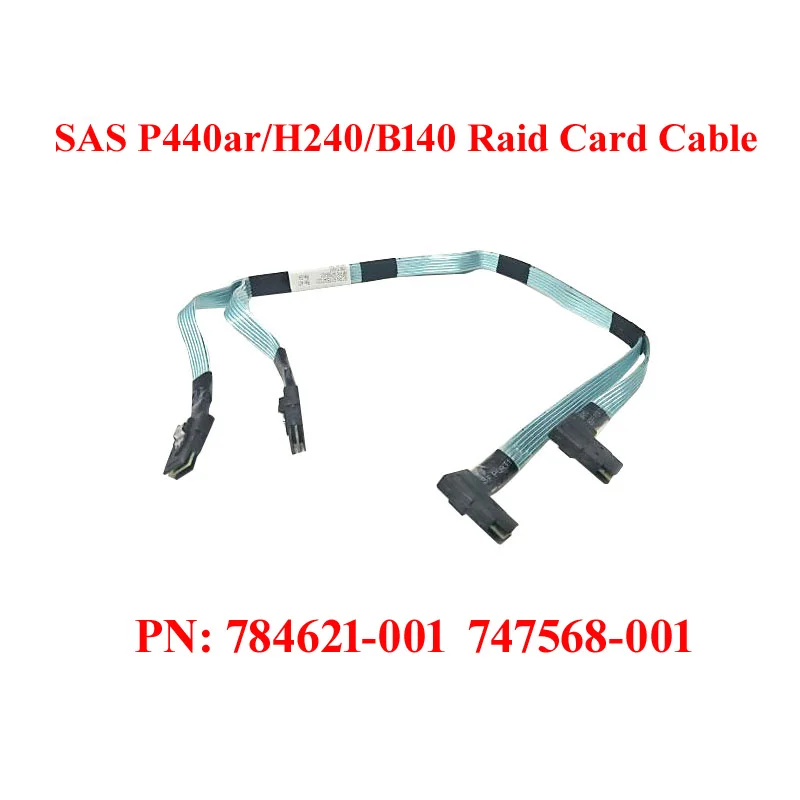 

784621-001 Mini SAS кабель для Proliant DL380 Gen9 Gen10 SFF SAS Комплект кабелей
