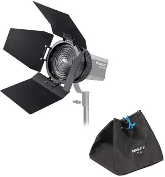 

NanGuang FL-11 Fresnel Lens for NANLITE Forza 60 Zoom lens Dedicated focusing lens visor with removable barndoor