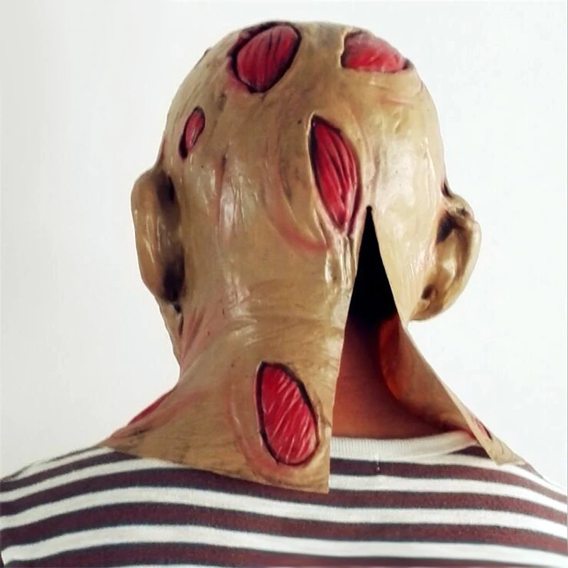 Freddy сжигание страшные вечерние латексные маски череп маска Джейсона полный