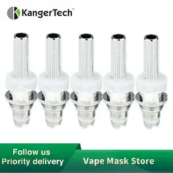 5 шт. kangertech T3S/MT3S e-катушка 1.5ohm 1.8ohm 2.2 Ом 2.5ohm tocc одной катушки для KangerTech T3S/ MT3S распылитель