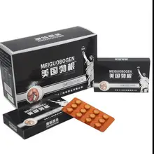 Epimedium натуральный растительный сорняк и эпимедиум капсула 48 таблеток Maca Dongge мужской уход за здоровьем