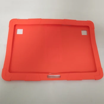 

Universal Soft Silicone Case For 10 10.1 Inch Android Tablet PC Tablet PC Shockproof Solid Color Back Cover Protective Shell