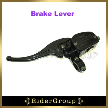 

Black M10x1.25 Left Brake Lever For 350 350L Big Boss Euro TRAIL BOSS 325 330 HAWKEYE SCRAMBLER 500 ATV Quad Parts