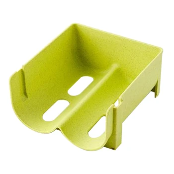 

Plastic Home Non Slip Freestanding Stackable Shelf Kitchen Countertop Beverages Storage Rack Thickened Organizer Water Bottle