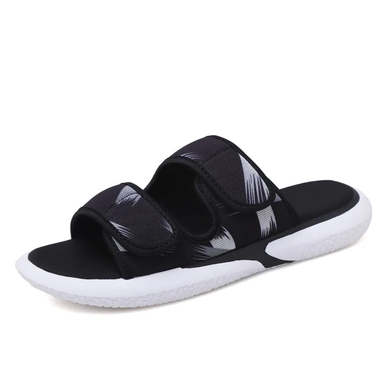 

2019 Summer Fashion Sandals EVA Massage Beach Slippers For Mens Flip Flops Casual lightweight Breathable Men Sandalias Hombre