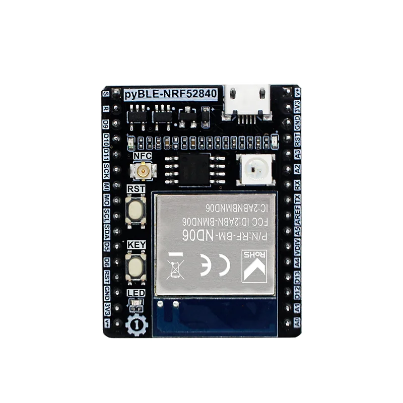Основная плата pyBLE NRF52840 низкая мощность bluetooth BLE iot для разработки питона|Детали и