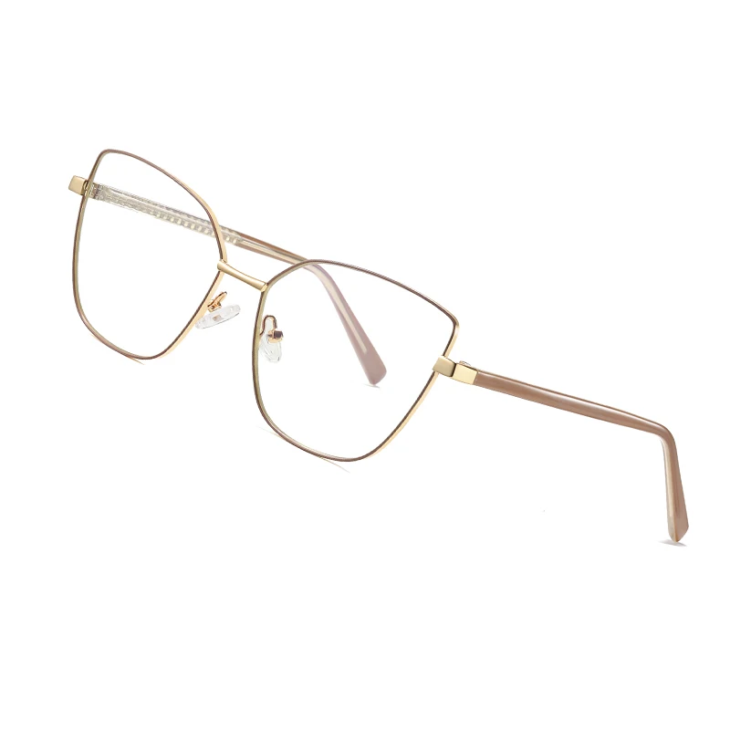 

AOFLY BRAND DESIGN Cat Eye Blue Light Blocking Glasses Female Fashion Clear Optics Glasses Frame Women Computer Eyewear UV400