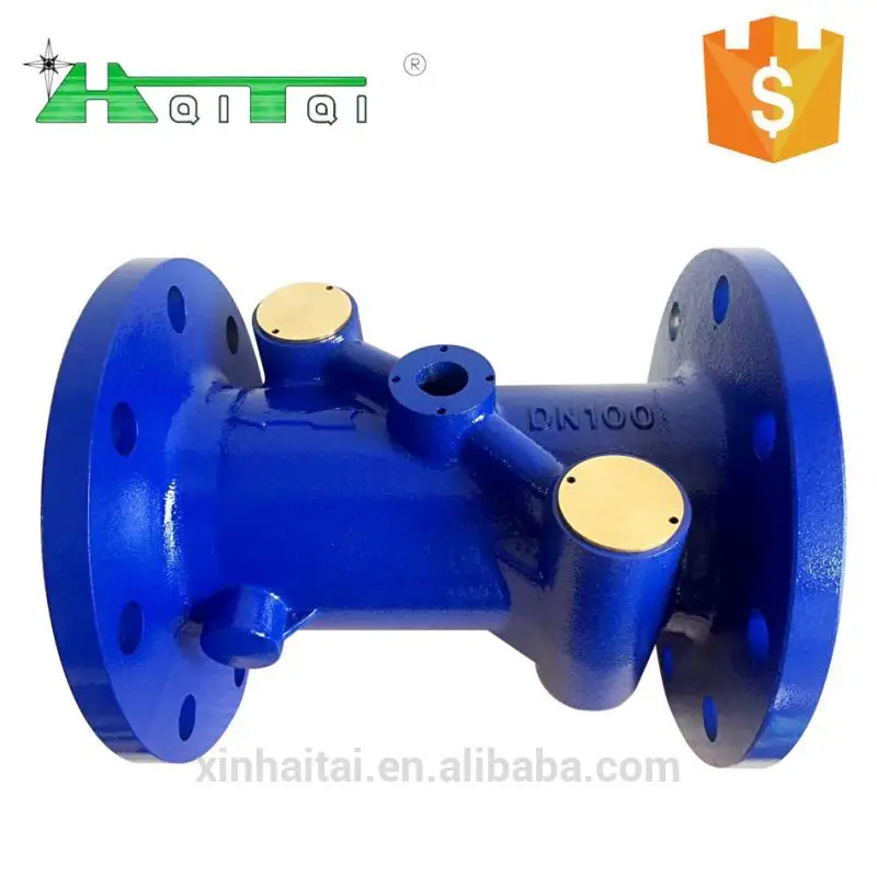 

High accuracy Ultrasonic flowmeter Pipe DN100 for water meter