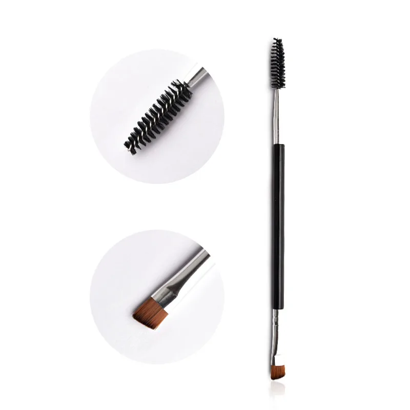 Кисть для бровей и гребень красота кисть профессиональный макияж кисти