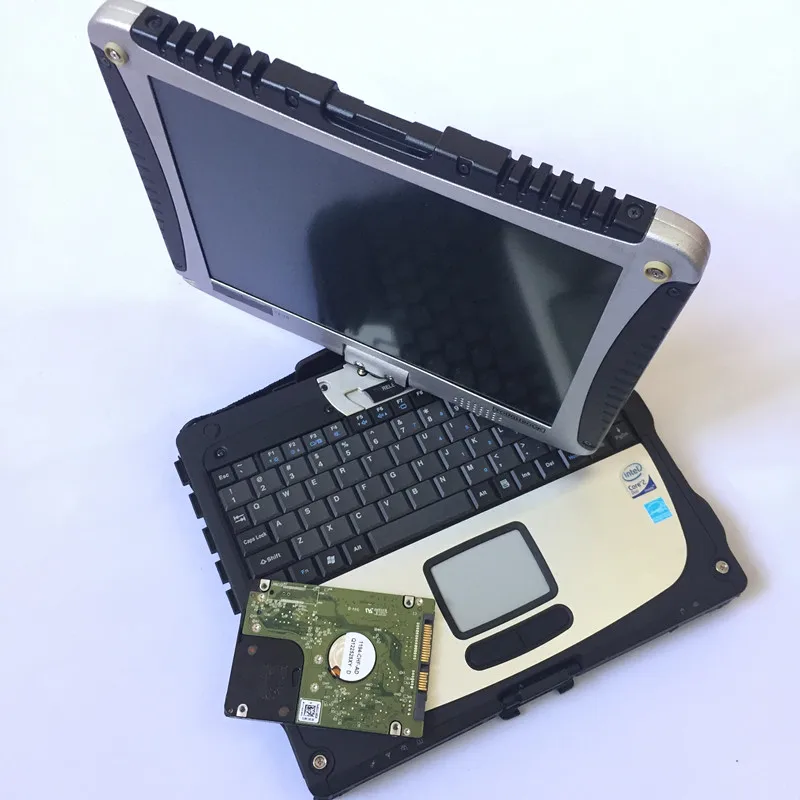 Высокое качество Toughbook CF19 CF 19 ноутбук для Panasonic поддержка работы SD C3 C4 C5 alldata Авто