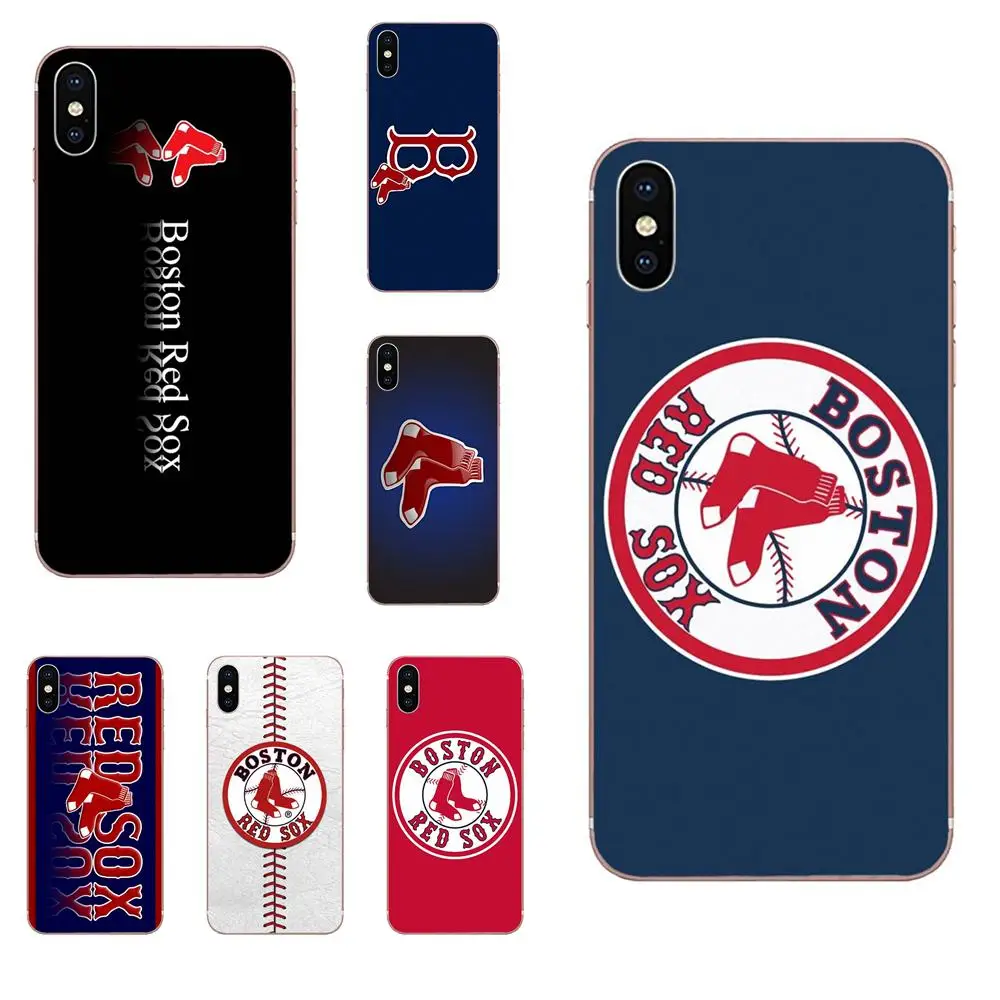

Red Sox Brand TPU Soft Silicone Phone Case Cover For Huawei P7 P8 P9 P10 P20 P30 Lite Mini Plus Pro 2017 2018 2019