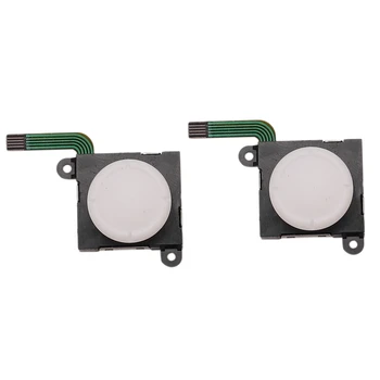 

2Pcs 3D Analog Joystick Thumbstick Sensor Replacements for Nintendo Switch Joy Con Controller