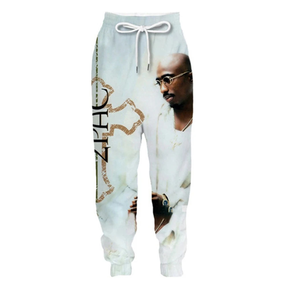 Брюки CLOOCL Tupac 2pac для мужчин и женщин повседневные спортивные штаны с 3D принтом