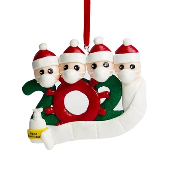 

Survived Family Ornament Xmas Tree Ornaments Christmas Holiday Decorations Christmas Eve Family Xmas Gift Personalized Tree