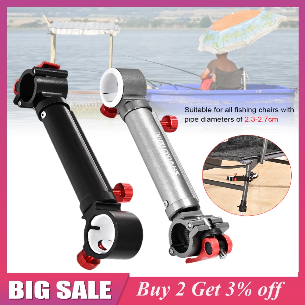 Universal Fishing Tackle Umbrella Stand Holder For Fishing Chair