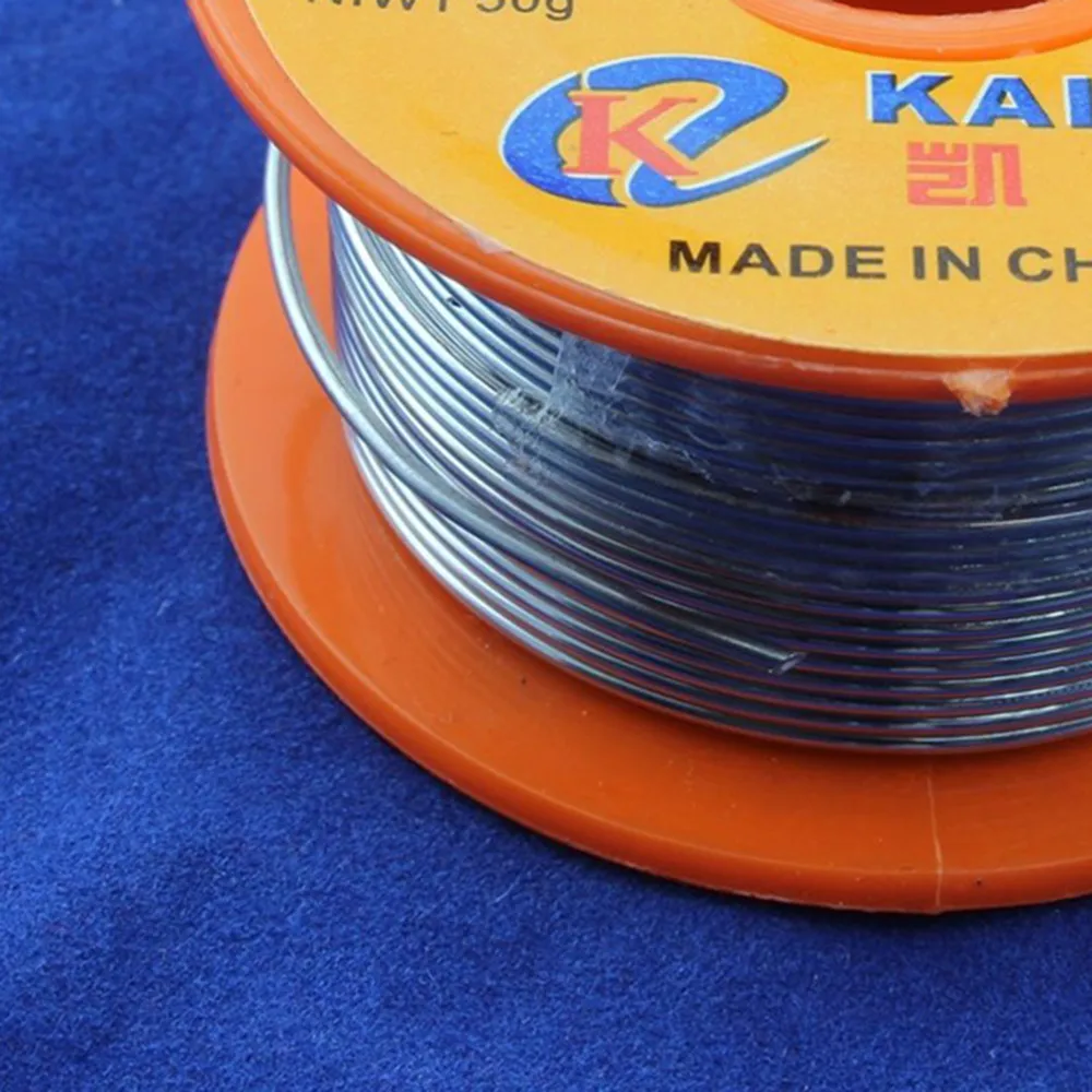 Free Shipping Excellent top quality 45FT Tin Lead Line Rosin Core Flux Solder Soldering Welding Iron Wire Reel Hot Selling