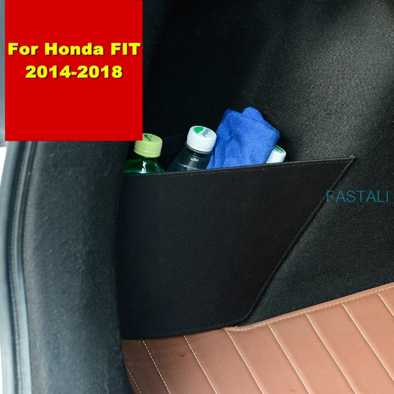 Для Honda FIT JAZZ-19 Автомобильный багажник коробка для хранения высокое качество ткань Оксфорд ящик для перчаток авто поставки
