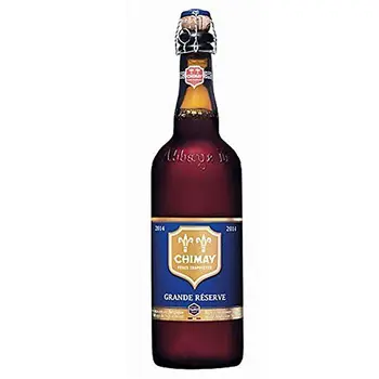 

Chimay Azul Gran Reserva 9 ° 75 cl 6 x Bouteille (75 cl)