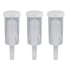 1/3 шт домашний пивной цилиндр ферментор воздушный замок односторонний выхлоп запечатанная вода обратный клапан для пива ферментация вина 1/3 шт домашний пивной цилиндр ферментор воздушный замок односторонний выхлоп запечатанная вода обратный клапан для пива ферментация вина