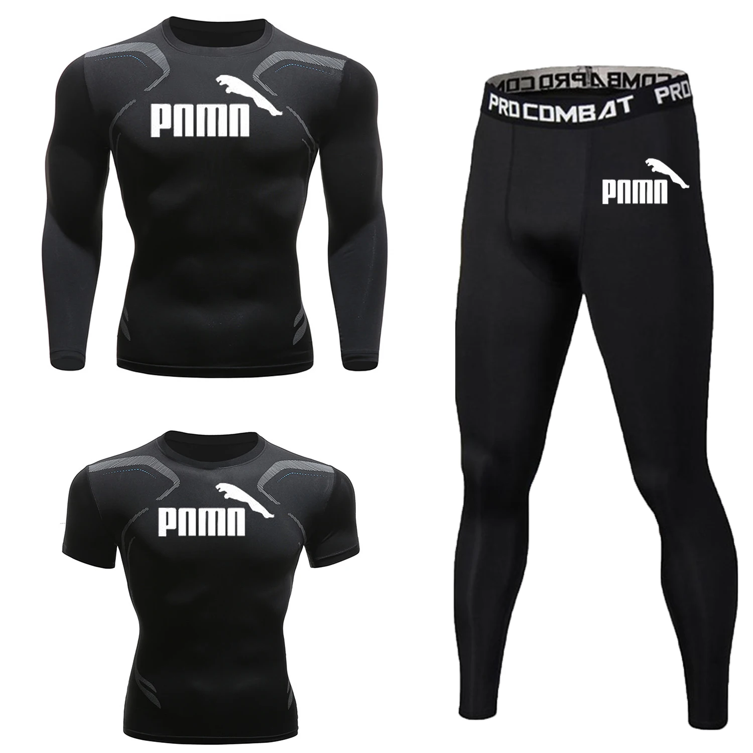 

New men's t-shirt sports fitness tshirt short-sleeved football basketball tennis quick-drying jersey suit sports fitness clothes