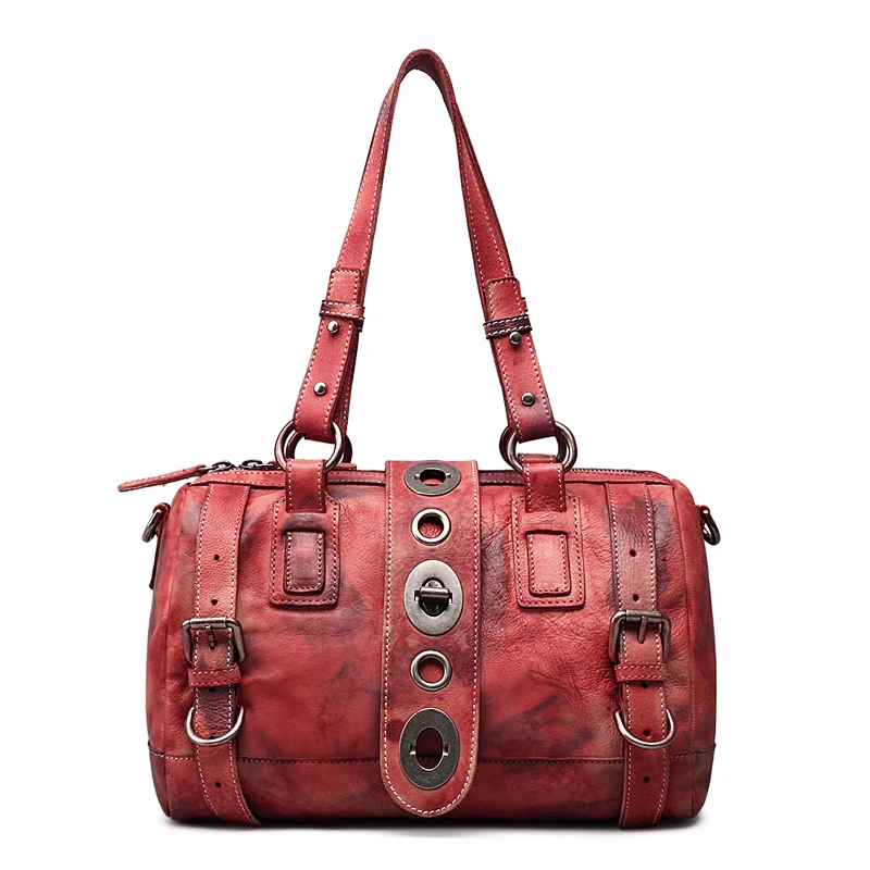 

2019 women's genuine leather bags women's shoulder bags