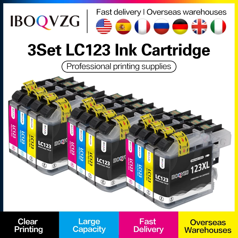 

IBOQVZG Priner PIXMA MG5750 MG5751 MG6851 MG6852 TS6050 TS5050 T5051 с PGI 570 CLI 570 совместимый чернильный картридж для Canon