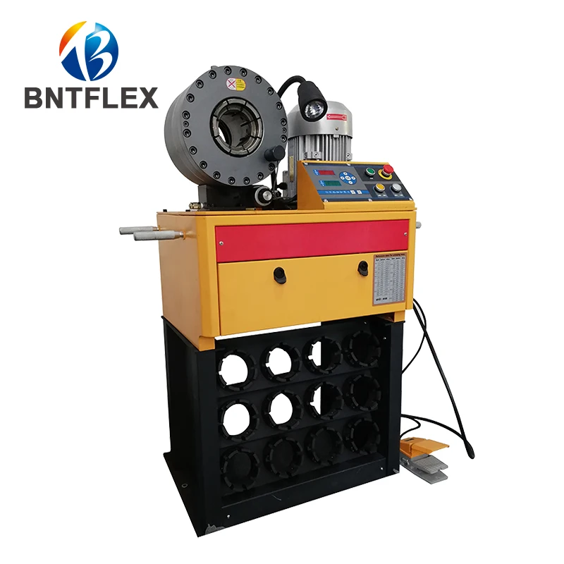 

hydraulic hose swager low noise digital control rubber hose crimping tool