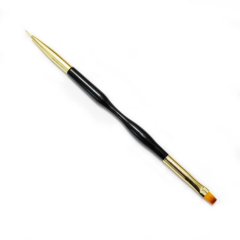 3pcs Dual-ended Nail Art Brushes