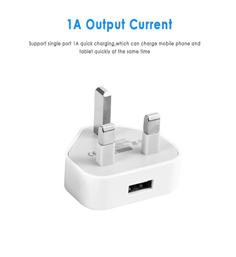 Настенное зарядное устройство Skatolly с 1/2/3 портами USB сетевое 3 для телефонов и