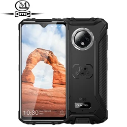 OUKITEL WP8 Pro NFC 5000 мАч IP68 водонепроницаемый мобильный телефон 6,49 ''HD + дисплей 4 Гб 64 Гб Восьмиядерный Android 10 прочный смартфон