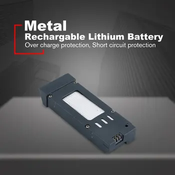 

Rechargable Lithium / Li-po Battery for LX808 Folding Four-axis Aircraft Upgrade Set RC Drone Battery Model Aircraft Battery