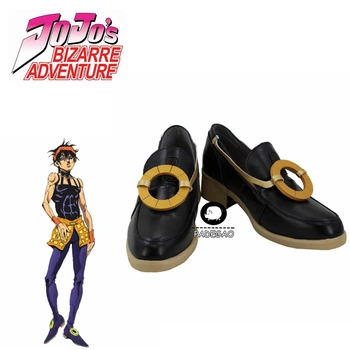 

JOJO'S BIZARRE ADVENTURE Ghirga Narancia Cosplay Boots Shoes Anime Cosplay Custom Made for Adult Men Women Shoes